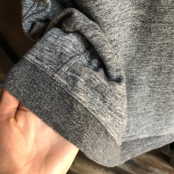 EUC Women’s Everlane Grey Tunic Sweatshirt M - Picture 8 of 11